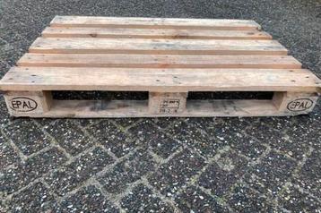 Epal / ippc Maat 120 X 80 cm  pallet Als Nieuw. beschikbaar voor biedingen