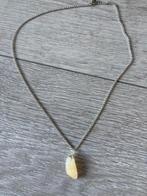 Ketting met edelsteen hanger Citrien, Nieuw, Ophalen of Verzenden