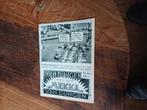 Advertentie van Dungen chocolade Mekka verkeerspuzzles 1962, Verzamelen, Merken en Reclamevoorwerpen, Ophalen of Verzenden, Zo goed als nieuw