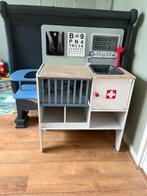 Speelgoed dokters parktijk, Ophalen, Zo goed als nieuw, Hout, Speelkeuken