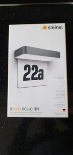 Steinel Solar Huisnummer, Ophalen of Verzenden, Nieuw, Zonne-energie, Minder dan 50 watt