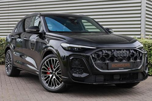 Audi SQ5 3.0 TFSI Massage l Standkachel l Luchtvering l 21', Auto's, Audi, Bedrijf, Te koop, SQ5, 360° camera, 4x4, Adaptive Cruise Control