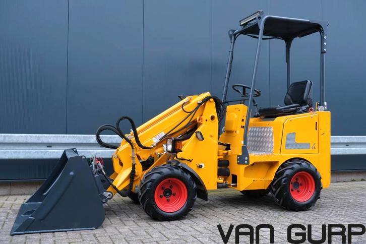 Knikmops KM100 TELE | 2020 | 765h (bj 2020), Zakelijke goederen, Machines en Bouw | Kranen en Graafmachines, Wiellader of Shovel