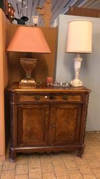 Antieke goudbruine kast, Ophalen of Verzenden