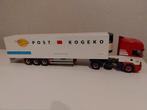 Tekno Scania 114L 380 Post Kogeko Maasland, Ophalen of Verzenden, Zo goed als nieuw, Bus of Vrachtwagen, Tekno