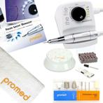 Professionele nagelfreesset PROMED 625, compleet, Overige kleuren, Nieuw, Ophalen of Verzenden, Handen en Nagels