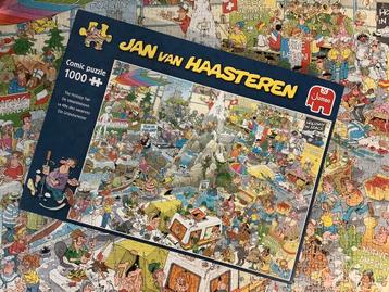 Jan van Haasteren puzzel De Vakantiebeurs 1000 st. compleet beschikbaar voor biedingen