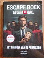 La Casa de Papel Escape Boek - Het Dagboek van de Professor, Ophalen of Verzenden, Ivan Tapia, Montse Linde, Nederland