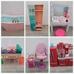 Our Generation sets keuken bad kapperatoel locker bureau, Ophalen of Verzenden, Zo goed als nieuw