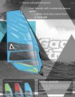 Gezocht Gaastra Phantom 2014, Watersport en Boten, Windsurfen, Ophalen, Gebruikt, Zeil, 7 m² of meer