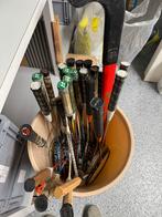 Badminton Rackets - Grote Partij Gebruikt 25st., Ophalen of Verzenden, Gebruikt, Racket(s)