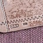 Zilveren Miniatuur Boer met Juk en 2 Emmers, Verzenden, Zilver, Zilver