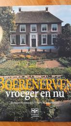 J. Voorhorst - Boerenerven vroeger en nu, Ophalen of Verzenden, Zo goed als nieuw, J. Voorhorst