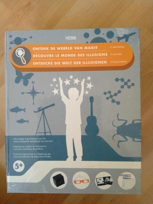 Ontdek de wereld van magie, nieuw., Kinderen en Baby's, Speelgoed | Educatief en Creatief, Nieuw, Ontdekken, Ophalen of Verzenden