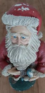 Vintage 1993 Mooie Grote Kerstman 65cm Gips op te Knappen, Ophalen, Gebruikt