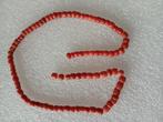 Bloedkoralen streng 41.5 cm, 22 gram, Verzenden, Gebruikt, Kraal