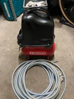 Roda 1100W mobiele compressor 6 liter,, Doe-het-zelf en Verbouw, 6 tot 10 bar, Ophalen of Verzenden, Zo goed als nieuw, Minder dan 200 liter/min