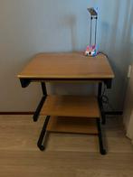 Net compact computer bureau incl. LED lampje, Ophalen, Zo goed als nieuw