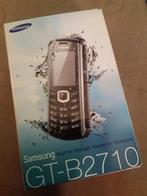 Samsung GT-B2710 Black zgan, Telecommunicatie, Ophalen of Verzenden, Zo goed als nieuw