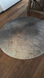 Vloerkleed, Ophalen of Verzenden, Zo goed als nieuw, Rond, Hout