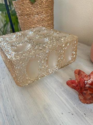 Glas voor plafondlamp Vierkant beschikbaar voor biedingen