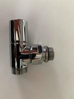Instamat Design Radiatorkraan - Nieuw, Ophalen of Verzenden, Nieuw, Chroom, Kraan