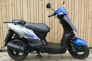 Kymco Agility 50cc Snor 4T – Rijdt Top! 35 km/u – 20.234 KM beschikbaar voor biedingen