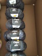 Lana Grossa Cinque alto 6x 50 gram, Hobby en Vrije tijd, Ophalen of Verzenden, Nieuw, Breien of Haken, Wol of Garen