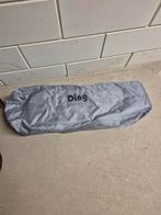 Campingbedje DING, Ophalen