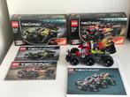 LEGO Technic auto’s 3-in-1, Ophalen of Verzenden, Zo goed als nieuw, Complete set, Lego