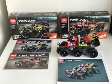 LEGO Technic auto’s 3-in-1  beschikbaar voor biedingen