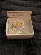 Frog on Crystal Figuur, Ophalen of Verzenden, Zo goed als nieuw, Dier
