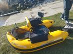 Floatmaster XL belly boat met float plus compact 2, Ophalen of Verzenden, Zo goed als nieuw, Overige typen