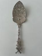 Taart schep met Hollandse decoratie, Antiek en Kunst, Ophalen of Verzenden