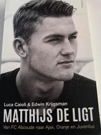 Matthijs de Ligt - Luca Caioli & Edwin Krijgsman, Ophalen of Verzenden, Zo goed als nieuw, Sport