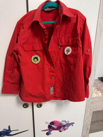 Scoutingblouse mast 122 beschikbaar voor biedingen