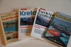 Reisgidsen Z-Spanje, Kreta, Turkije en Turkse riviera, Europa, Ophalen of Verzenden, Zo goed als nieuw, Reisgids of -boek