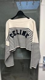 Prachtige Celine sweater mt m, Maat 38/40 (M), Blauw, Celine, Ophalen of Verzenden