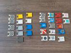 Mix 8,  30stuks Diverse lego vlaggetjes. Vlaggen., Ophalen of Verzenden, Zo goed als nieuw, Losse stenen, Lego
