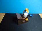 smurfen smurf schoolmeester, Ophalen of Verzenden, Zo goed als nieuw, Verschillende Smurfen, Poppetje, Figuurtje of Knuffel