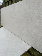 Keramische vloer- (8,5m2) & wandtegels (9m2), zand/beige, Ophalen, 40 tot 60 cm, Nieuw, Minder dan 5 m²