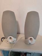 Vintage Compaq branded JBL PRO speaker set nieuwstaat, Computers en Software, Ophalen of Verzenden