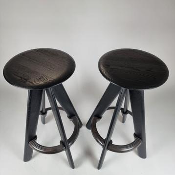 Tom Dixon Slab barkrukken zwart beschikbaar voor biedingen