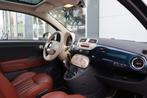 Fiat 500 0.9 TWINAIR AUTOMAAT/PAN.DAK/LEER/AIRCO/16, Auto's, Fiat, 86 pk, Gebruikt, Euro 6, Elektrische ramen