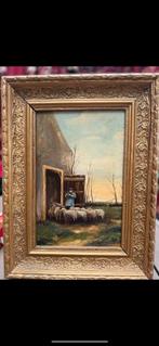 Te koop, Antiek en Kunst, Kunst | Schilderijen | Klassiek, Ophalen