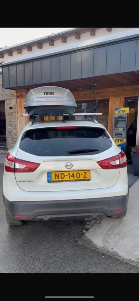 Dakkoffer te huur, Ophalen, Zo goed als nieuw