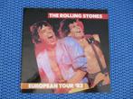 Rolling Stones tour boek European tour 1982 live (NO tickets, Verzamelen, Ophalen of Verzenden, Zo goed als nieuw, Boek, Tijdschrift of Artikel