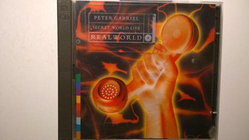 Peter Gabriel - Secret World Live, Cd's en Dvd's, Cd's | Pop, Zo goed als nieuw, 1980 tot 2000, Ophalen of Verzenden