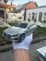 NU OF NOOIT! SUPER MOOIE DIKKE NOREV MERCEDES S COUPE  C217, Ophalen of Verzenden, Zo goed als nieuw, Norev