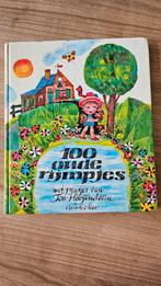 100 oude rijmpjes (Ton Hoogendoorn), Ophalen of Verzenden, Zo goed als nieuw